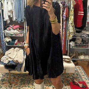 Worn once. Banana Republic Satin Dress